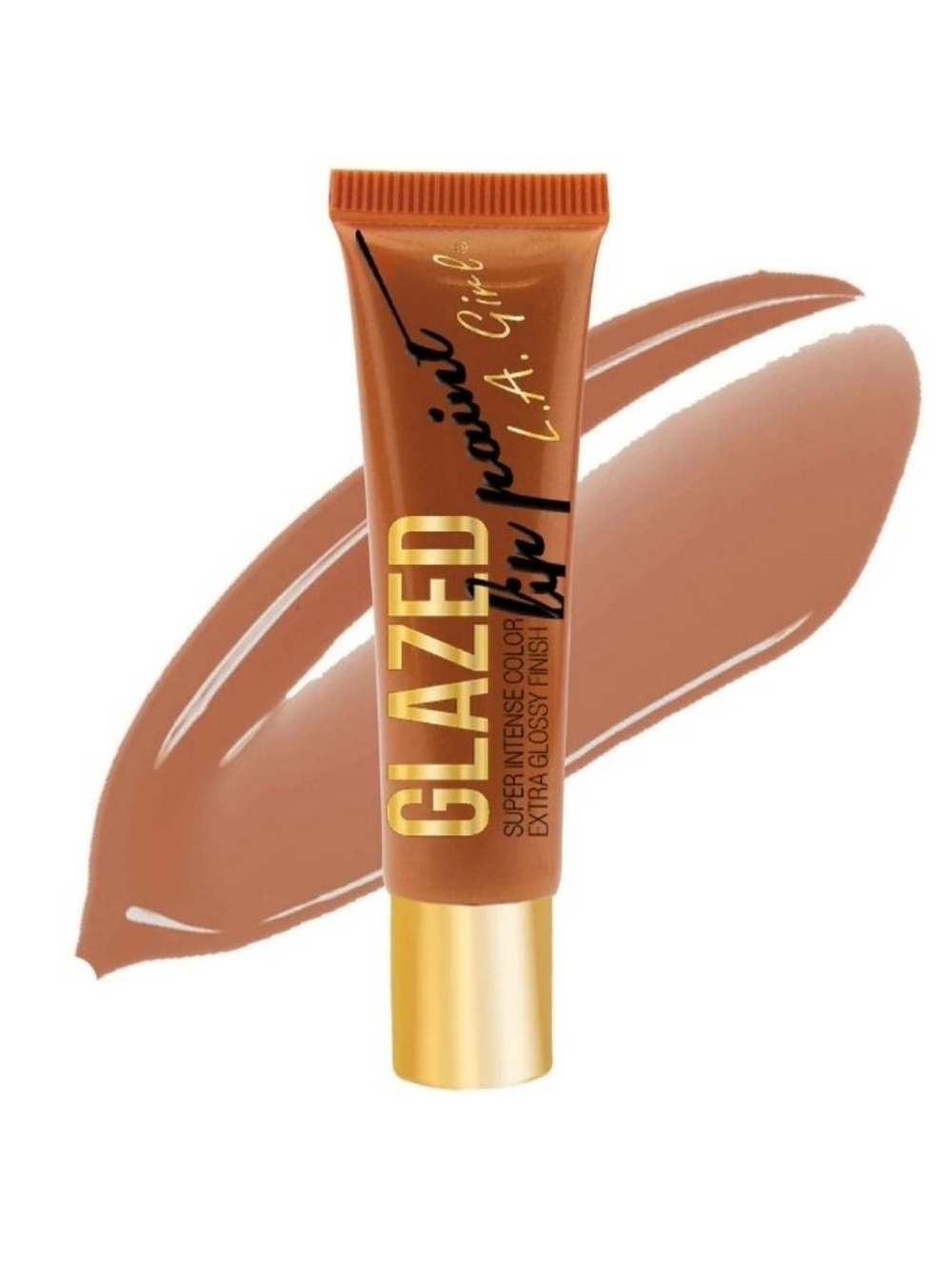 💋 L.A. Girl Glazed Lip Paint GLG780 Ticklish Glossy Lip Color 0.4oz ✨